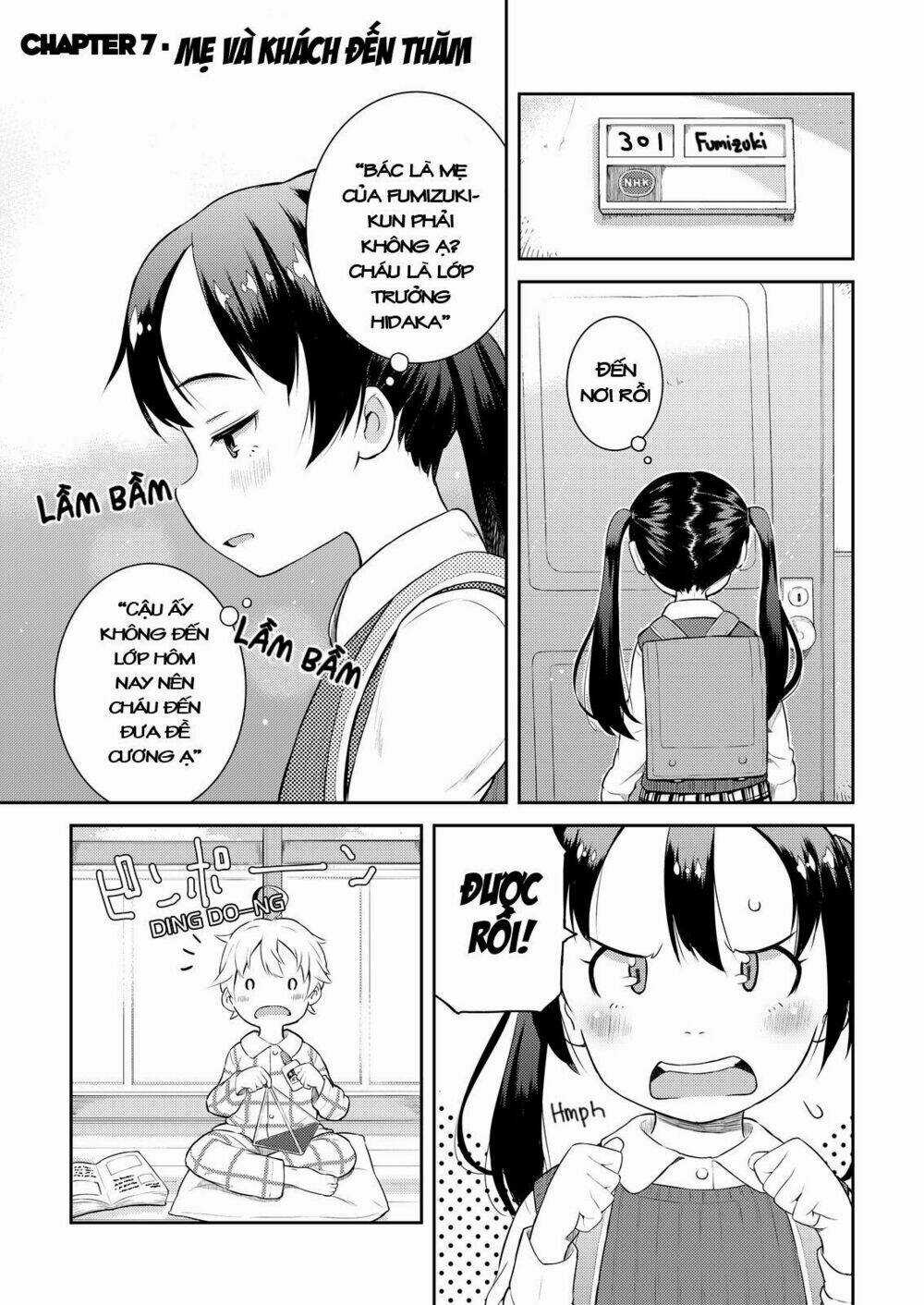 My Mother Is 10 Years Old Chapter 7 trang 2