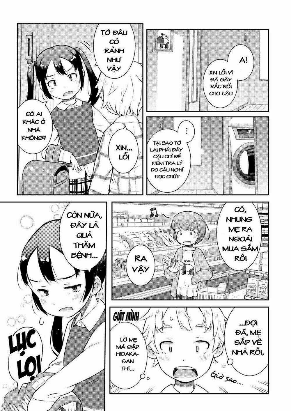 My Mother Is 10 Years Old Chapter 7 trang 4