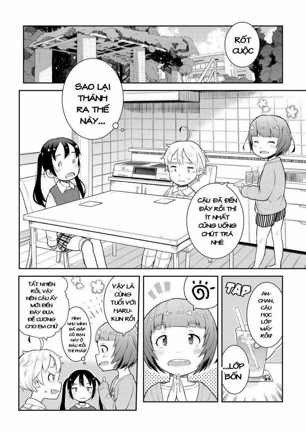 My Mother Is 10 Years Old Chapter 7 trang 7