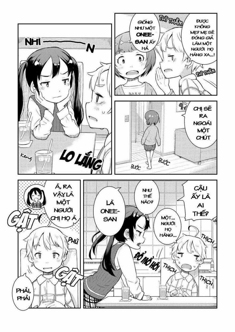 My Mother Is 10 Years Old Chapter 7 trang 8