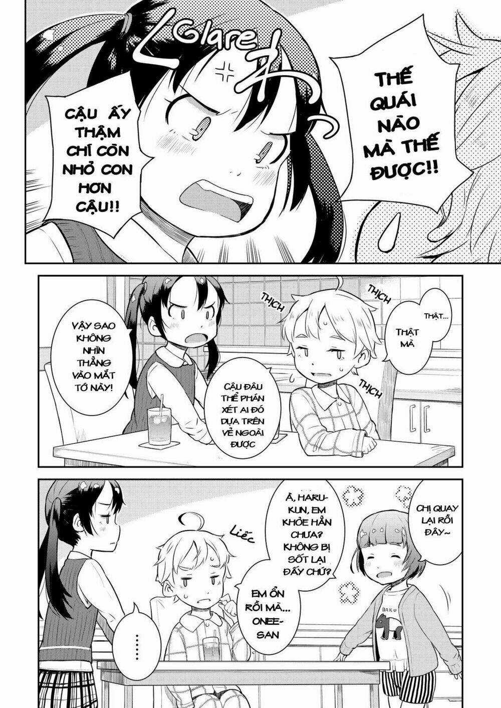 My Mother Is 10 Years Old Chapter 7 trang 9