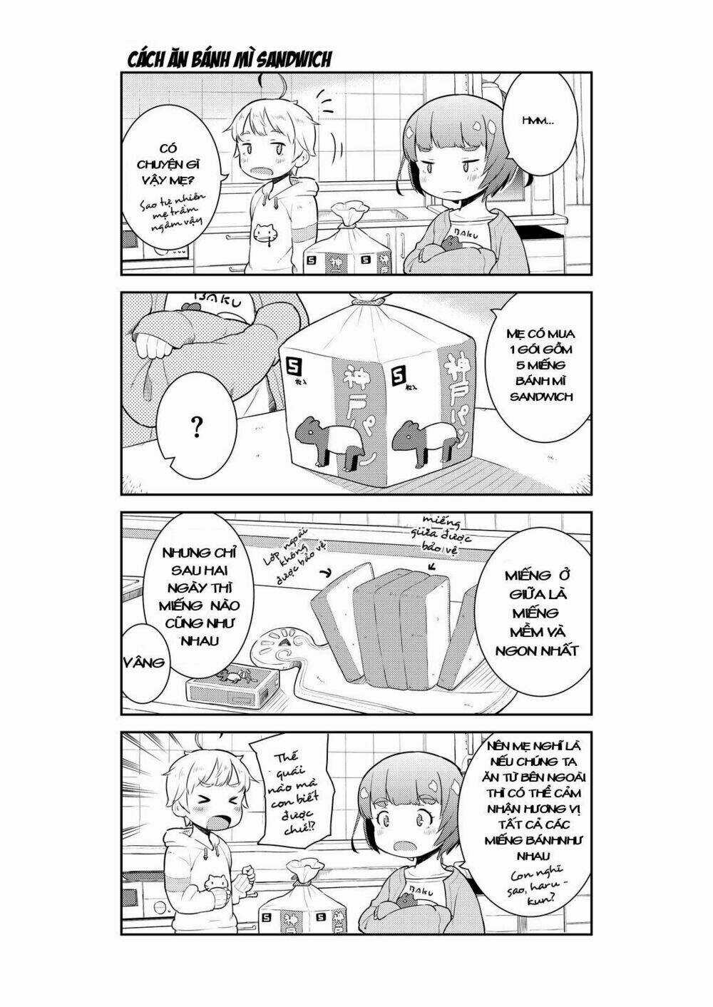 My Mother Is 10 Years Old Chapter 8.5 trang 2