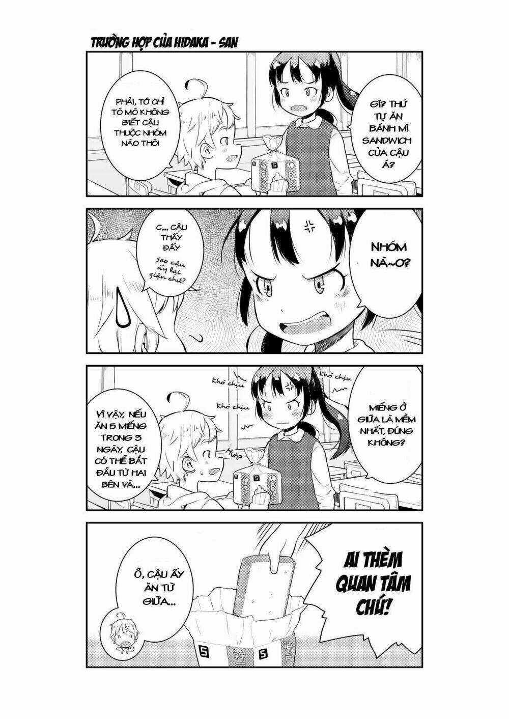 My Mother Is 10 Years Old Chapter 8.5 trang 3