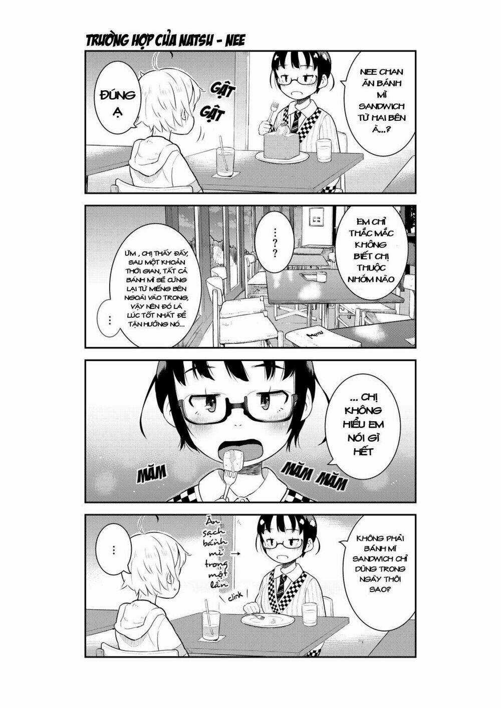 My Mother Is 10 Years Old Chapter 8.5 trang 4