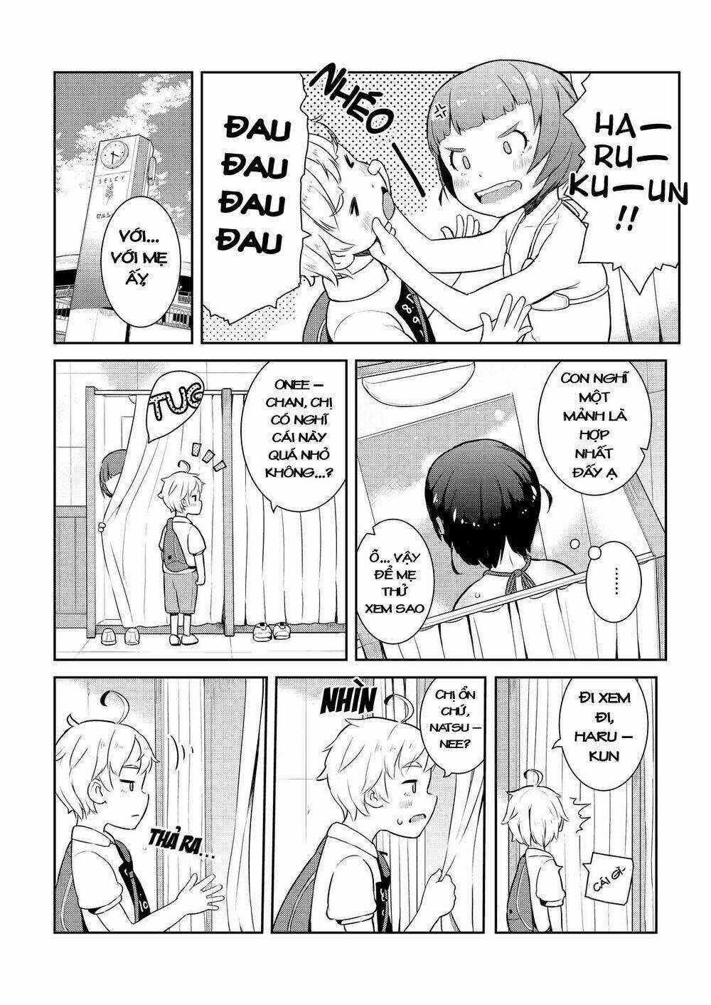 My Mother Is 10 Years Old Chapter 9 trang 10