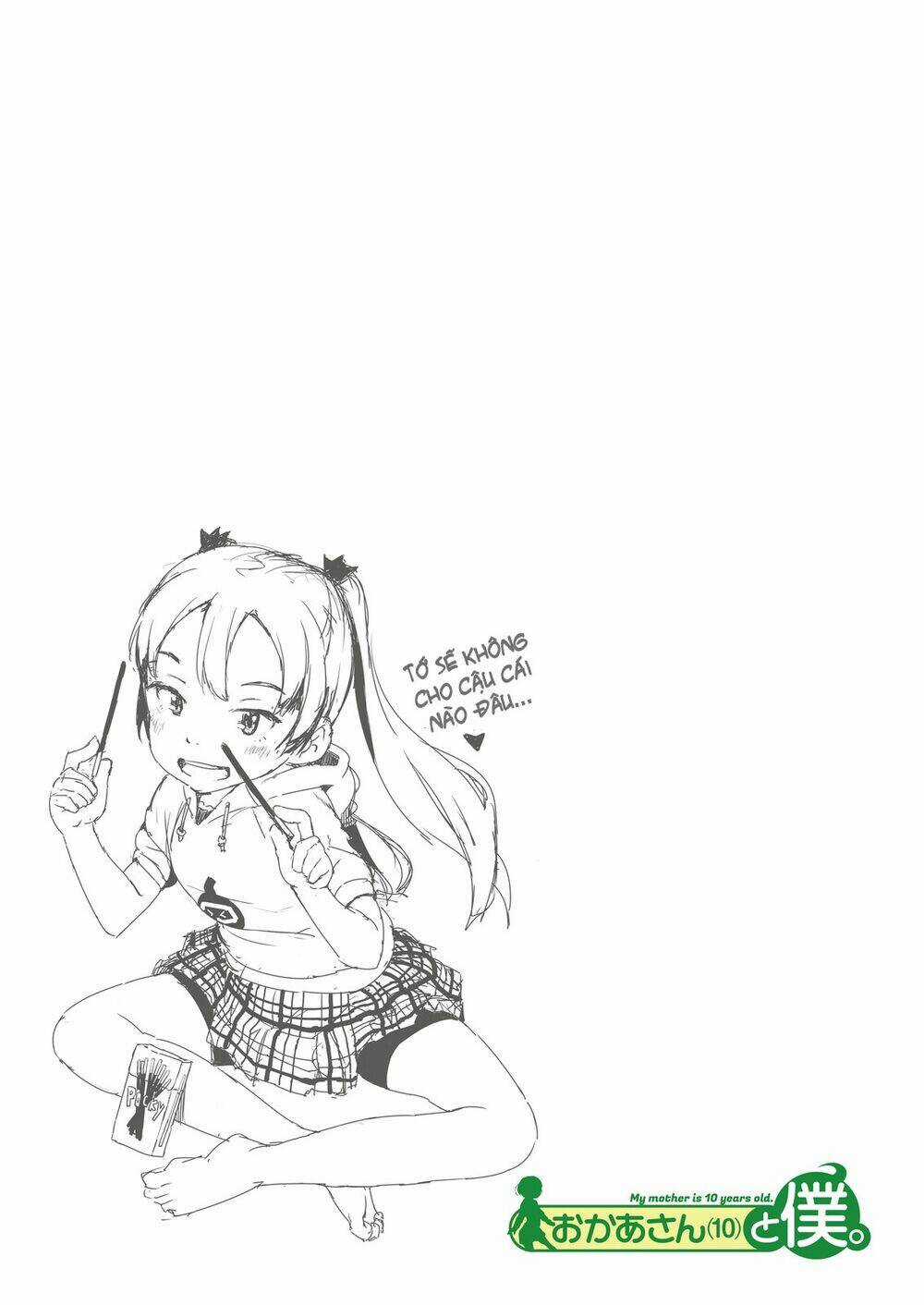 My Mother Is 10 Years Old Chapter 9 trang 12