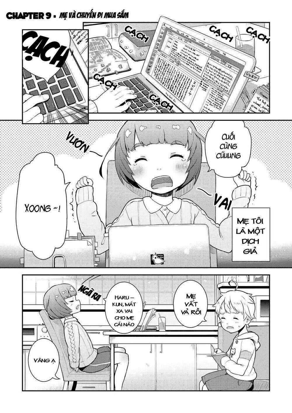 My Mother Is 10 Years Old Chapter 9 trang 2