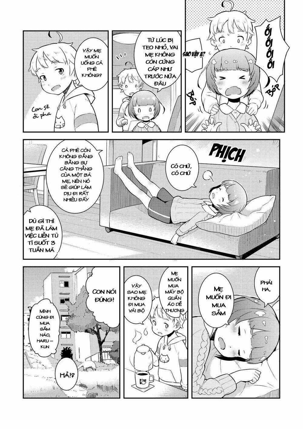 My Mother Is 10 Years Old Chapter 9 trang 3