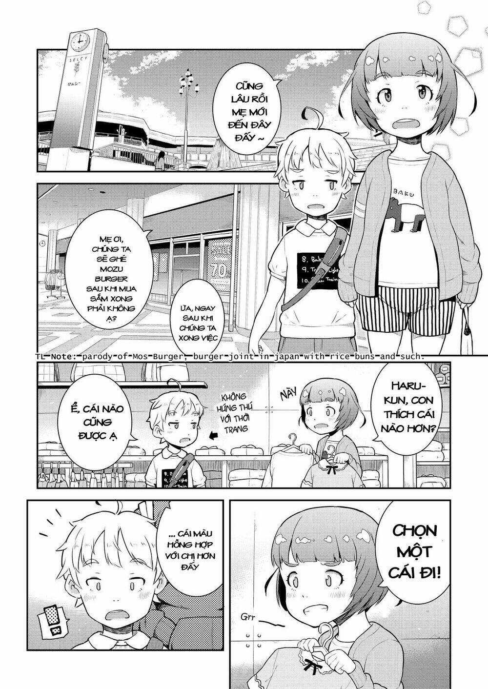 My Mother Is 10 Years Old Chapter 9 trang 4