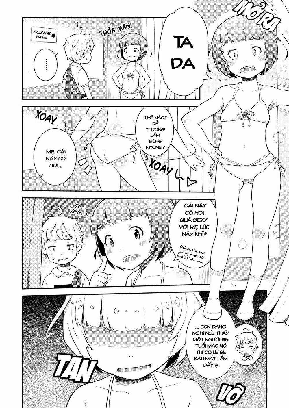 My Mother Is 10 Years Old Chapter 9 trang 9