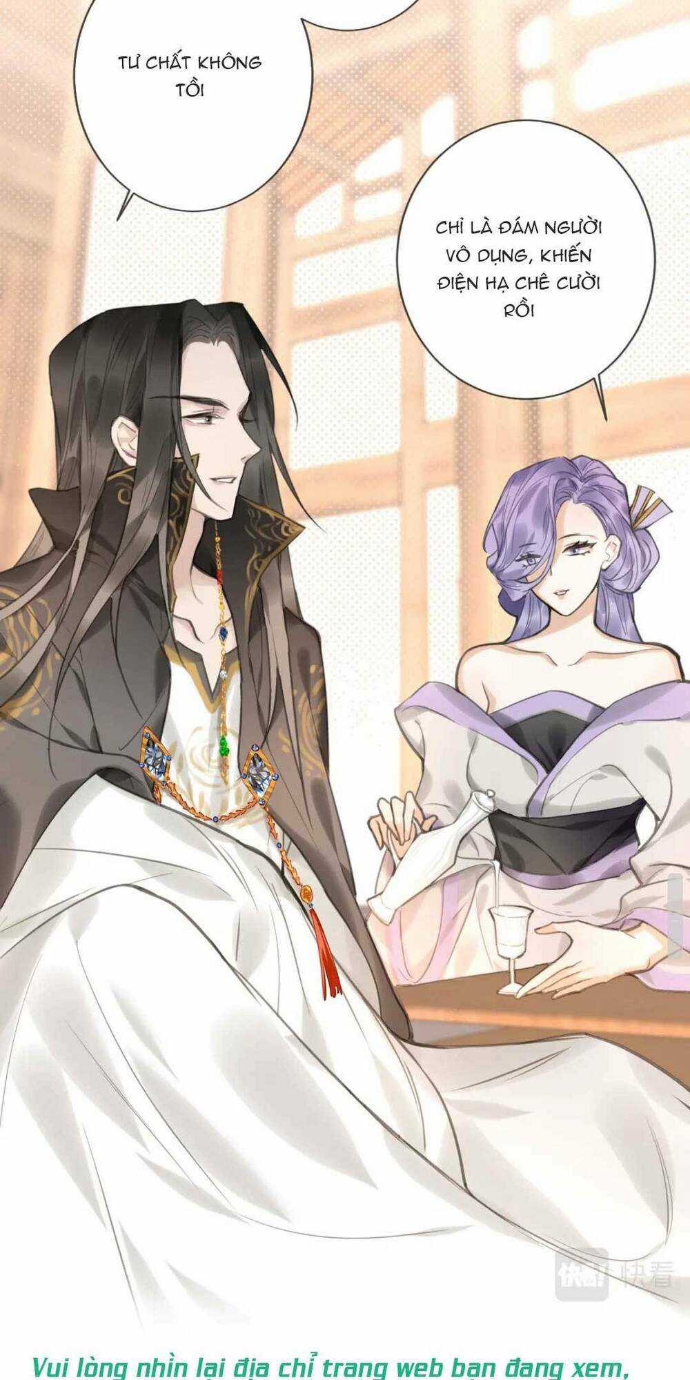 Mỹ Nhân Ác Độc Làm Rung Động Lòng Người Chapter 1 trang 12