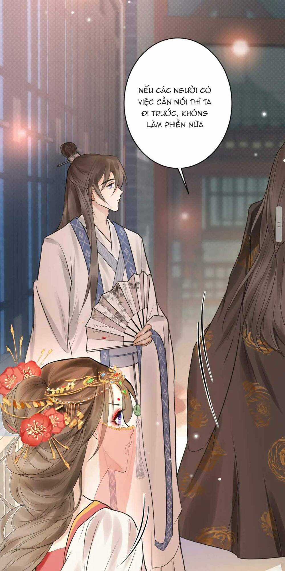 Mỹ Nhân Ác Độc Làm Rung Động Lòng Người Chapter 2 trang 18