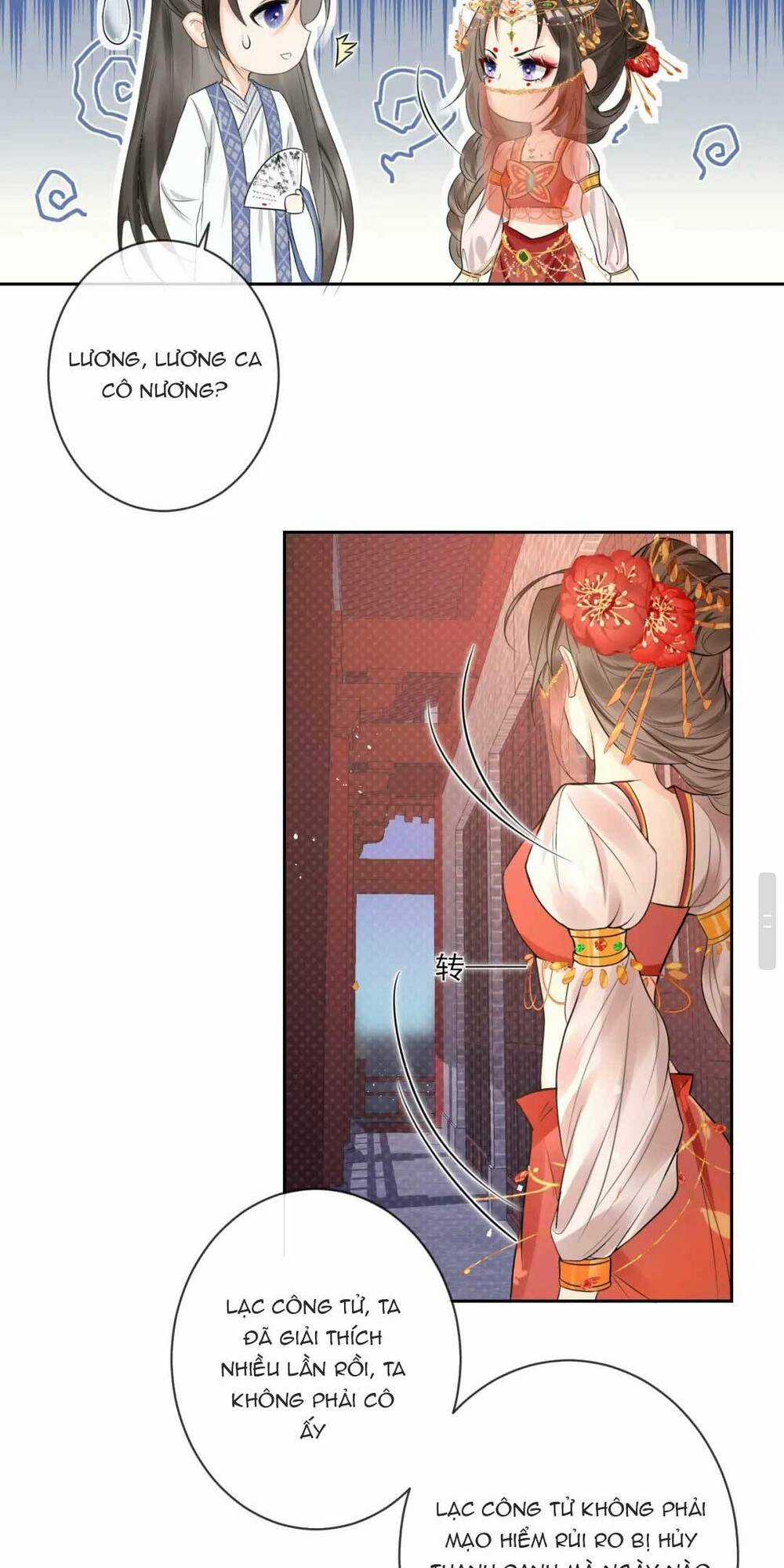 Mỹ Nhân Ác Độc Làm Rung Động Lòng Người Chapter 2 trang 20