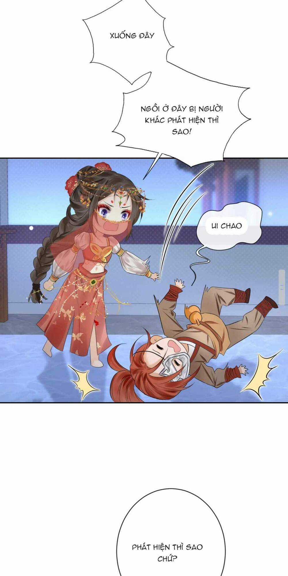 Mỹ Nhân Ác Độc Làm Rung Động Lòng Người Chapter 2 trang 33