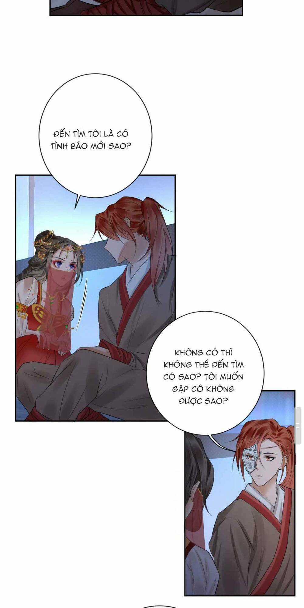 Mỹ Nhân Ác Độc Làm Rung Động Lòng Người Chapter 2 trang 35