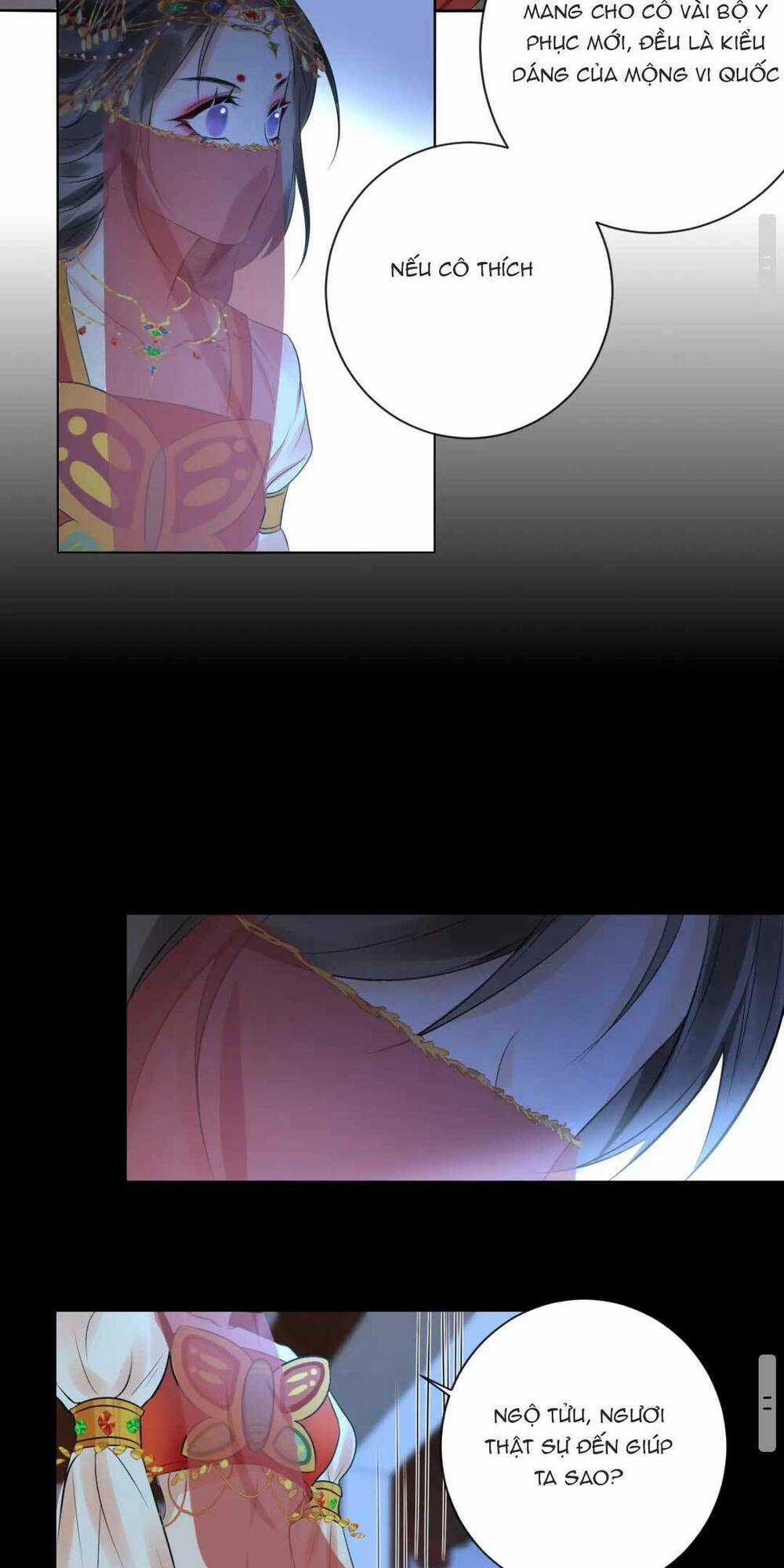 Mỹ Nhân Ác Độc Làm Rung Động Lòng Người Chapter 2 trang 37