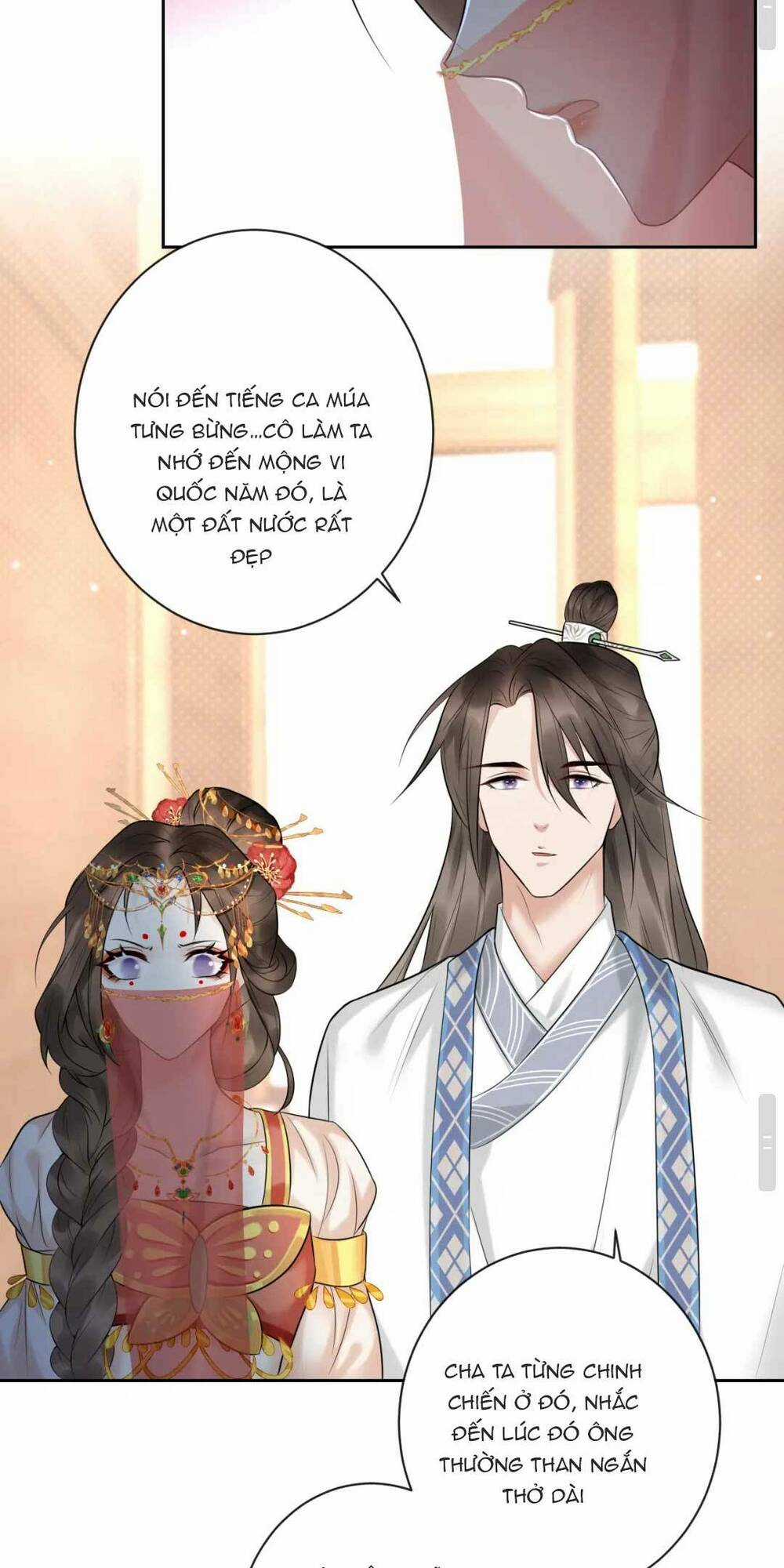 Mỹ Nhân Ác Độc Làm Rung Động Lòng Người Chapter 3 trang 32