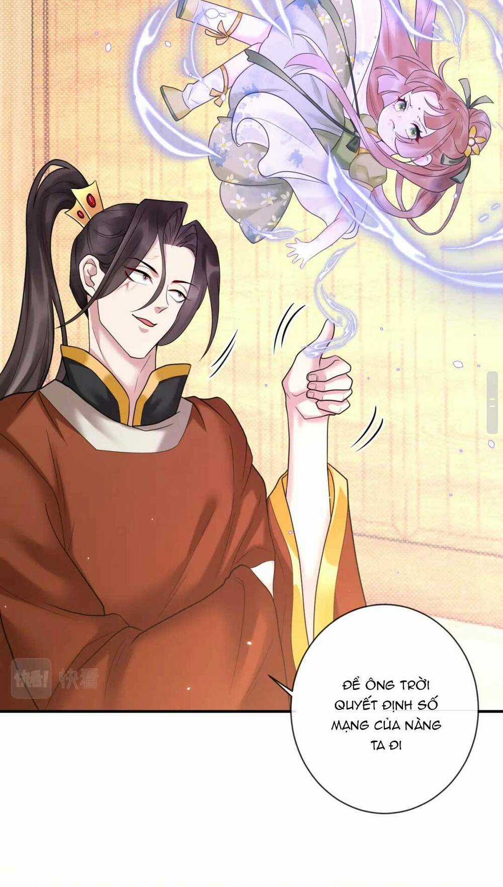 Mỹ Nhân Ác Độc Làm Rung Động Lòng Người Chapter 4 trang 10