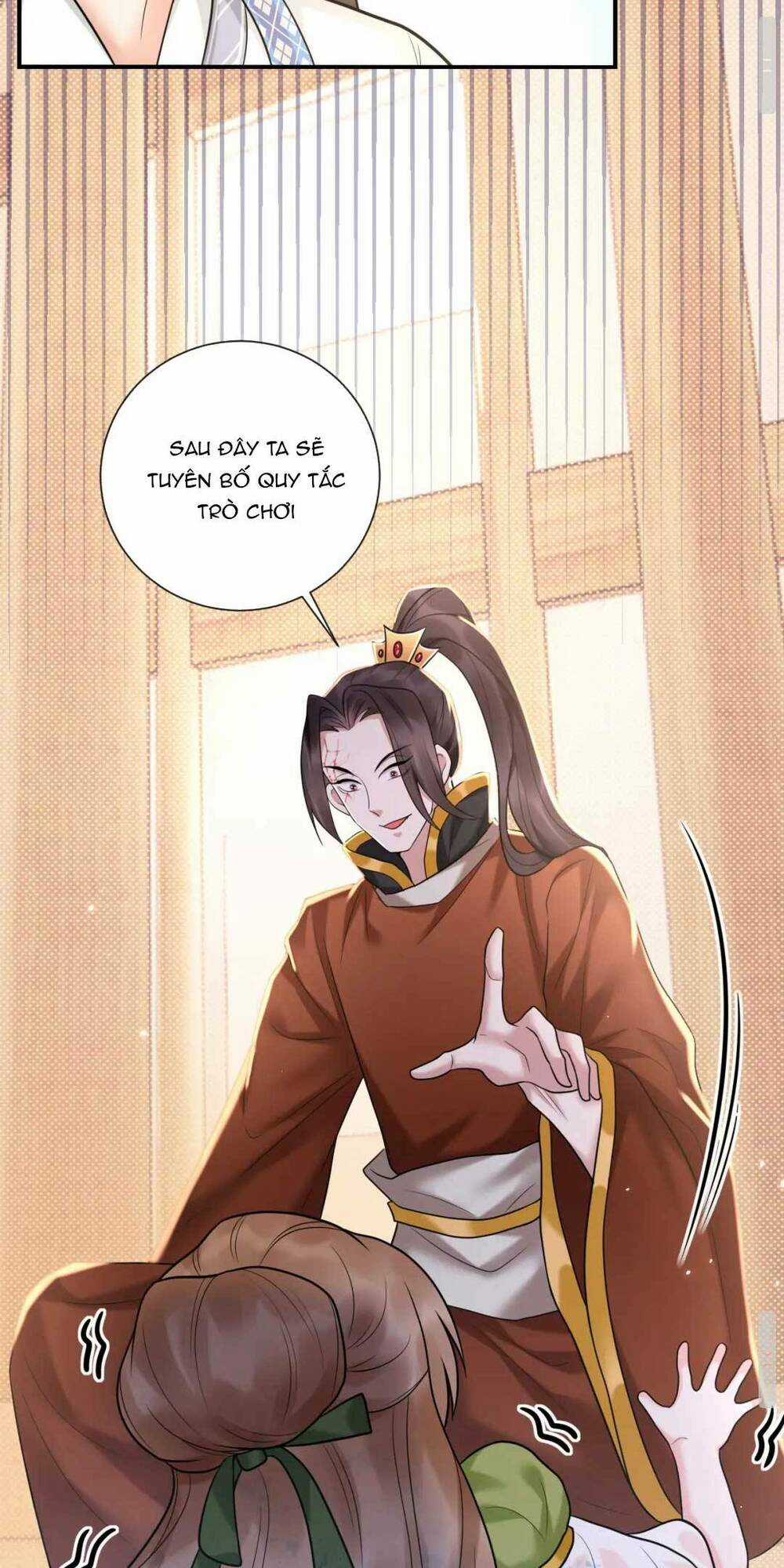 Mỹ Nhân Ác Độc Làm Rung Động Lòng Người Chapter 4 trang 13