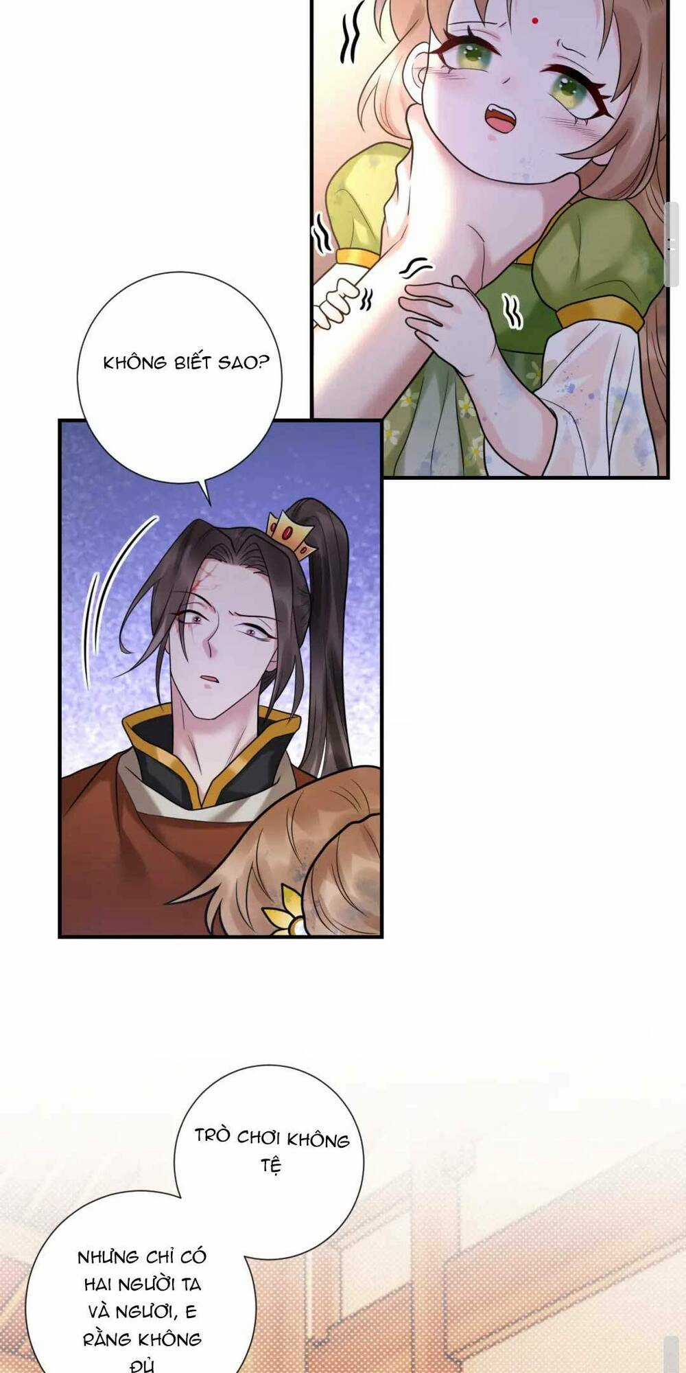 Mỹ Nhân Ác Độc Làm Rung Động Lòng Người Chapter 4 trang 17