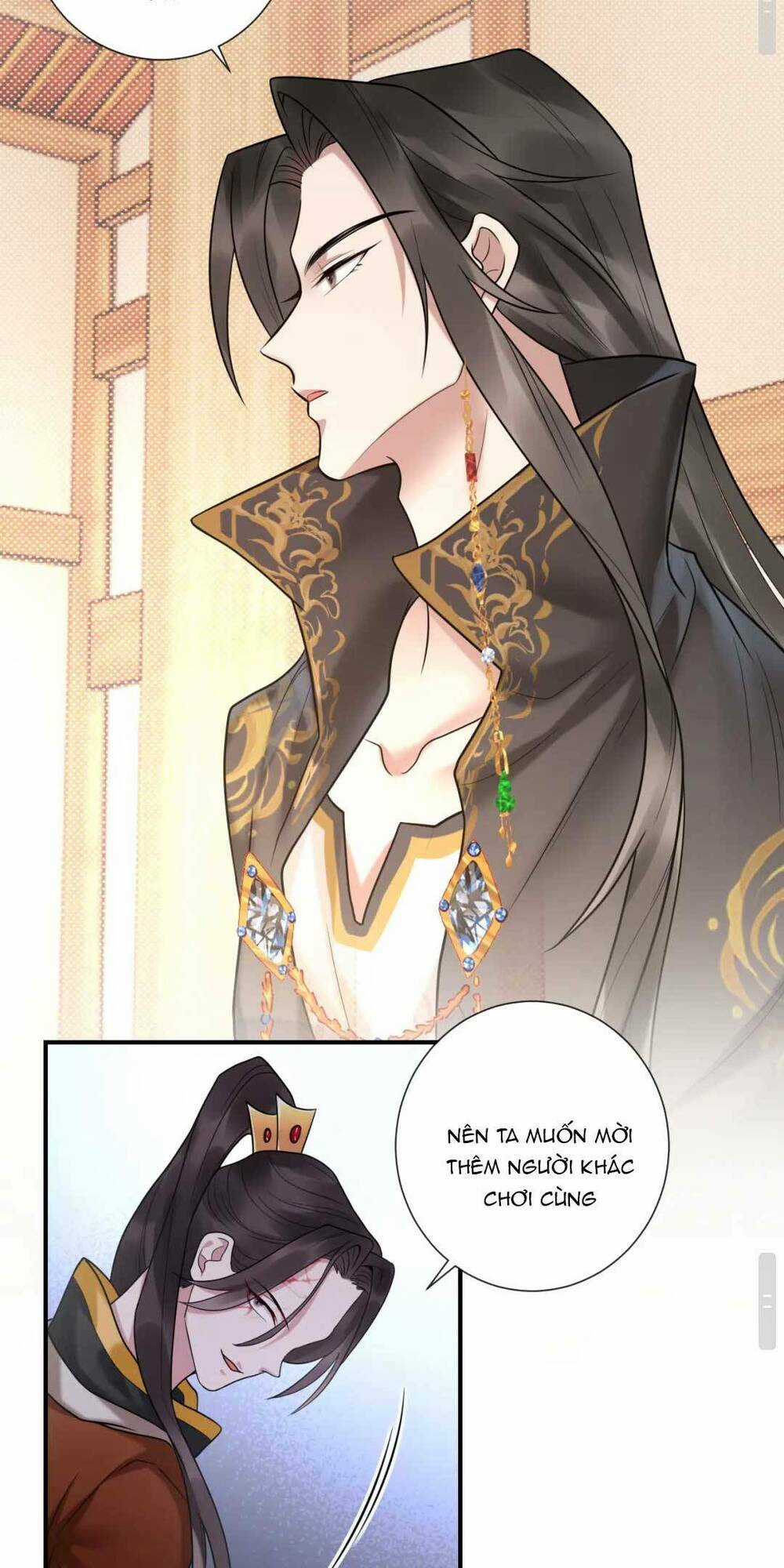 Mỹ Nhân Ác Độc Làm Rung Động Lòng Người Chapter 4 trang 18