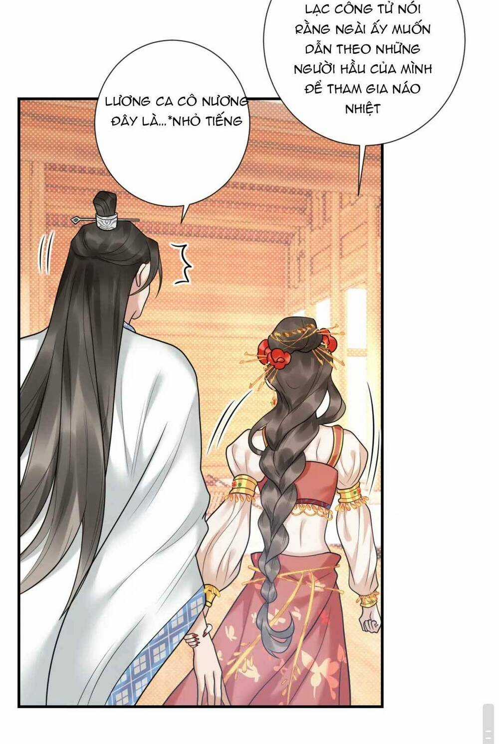 Mỹ Nhân Ác Độc Làm Rung Động Lòng Người Chapter 4 trang 20