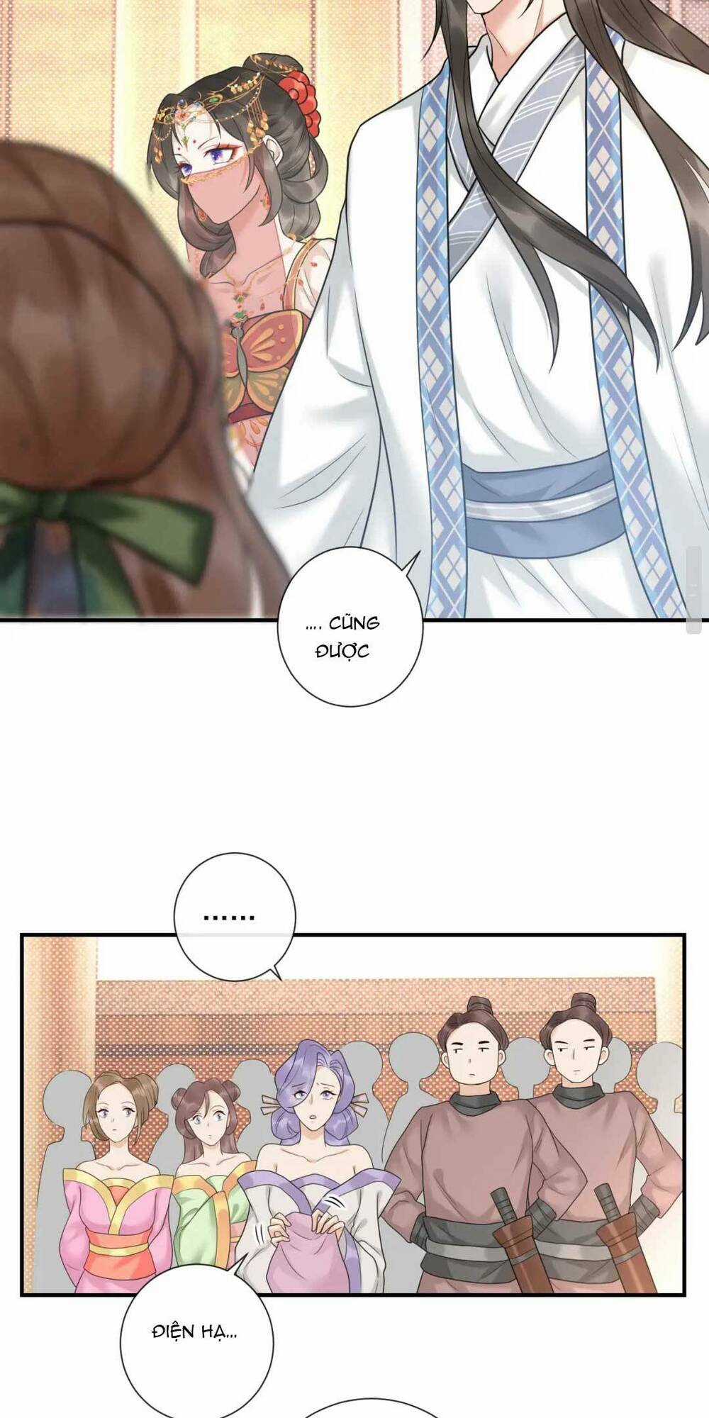 Mỹ Nhân Ác Độc Làm Rung Động Lòng Người Chapter 4 trang 22