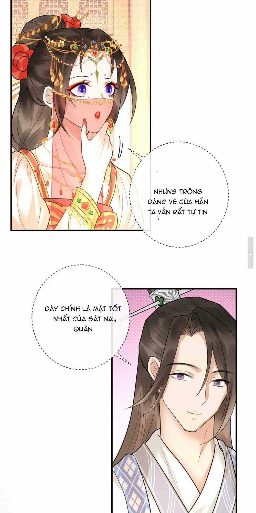 Mỹ Nhân Ác Độc Làm Rung Động Lòng Người Chapter 4 trang 4