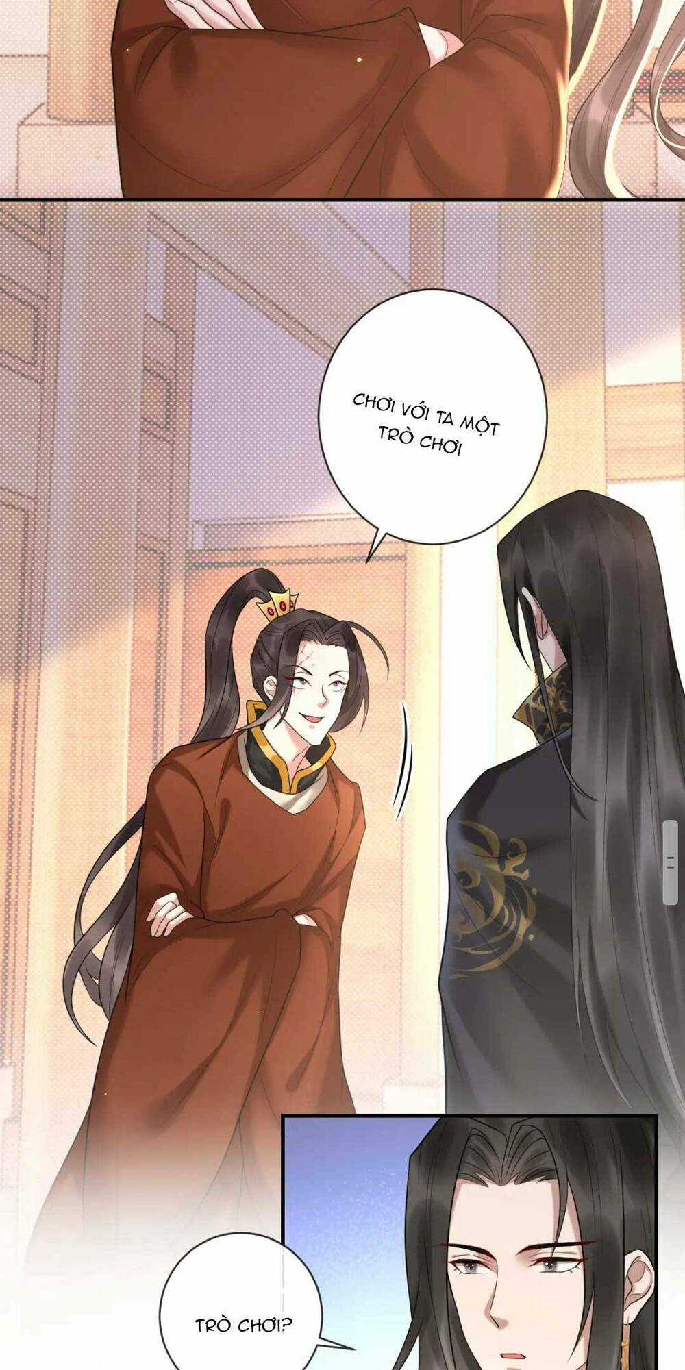 Mỹ Nhân Ác Độc Làm Rung Động Lòng Người Chapter 4 trang 8