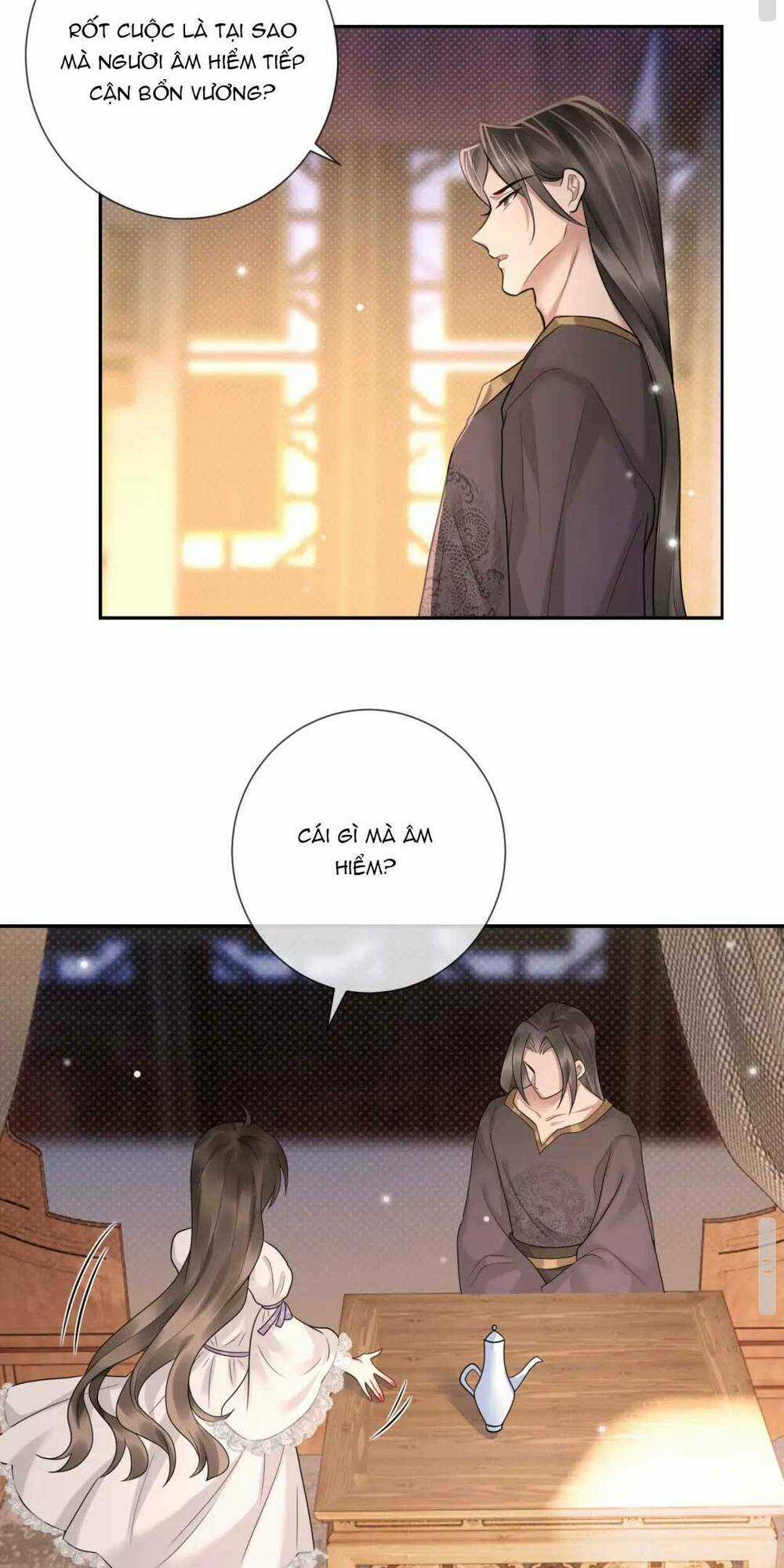 Mỹ Nhân Ác Độc Làm Rung Động Lòng Người Chapter 7 trang 31