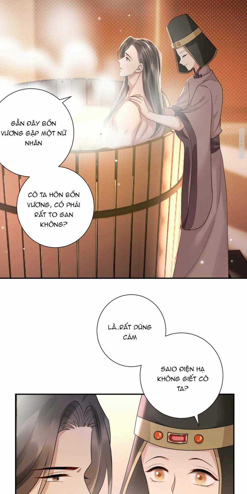 Mỹ Nhân Ác Độc Làm Rung Động Lòng Người Chapter 7 trang 6