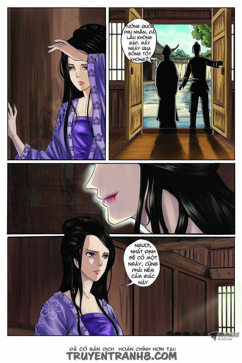 Mỹ Nhân Kế Chapter 1 trang 2