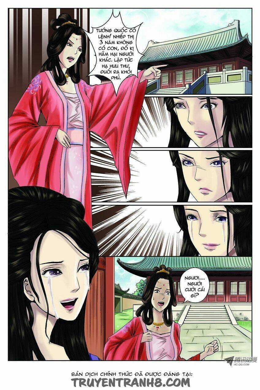 Mỹ Nhân Kế Chapter 1 trang 4