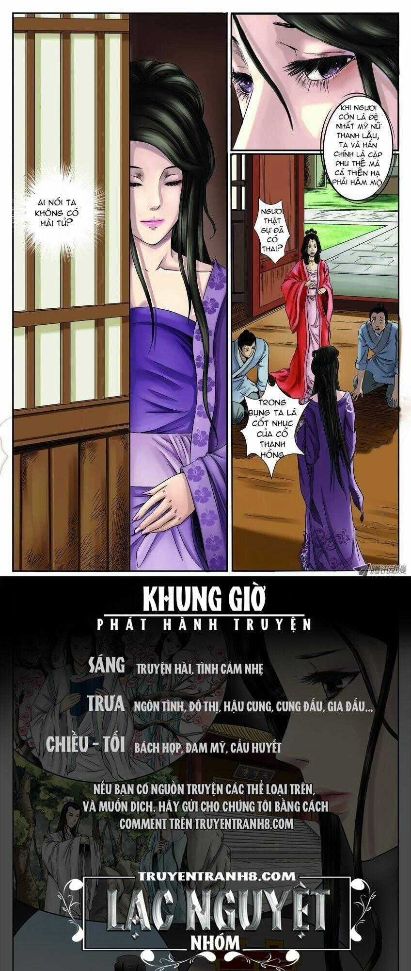 Mỹ Nhân Kế Chapter 1 trang 5