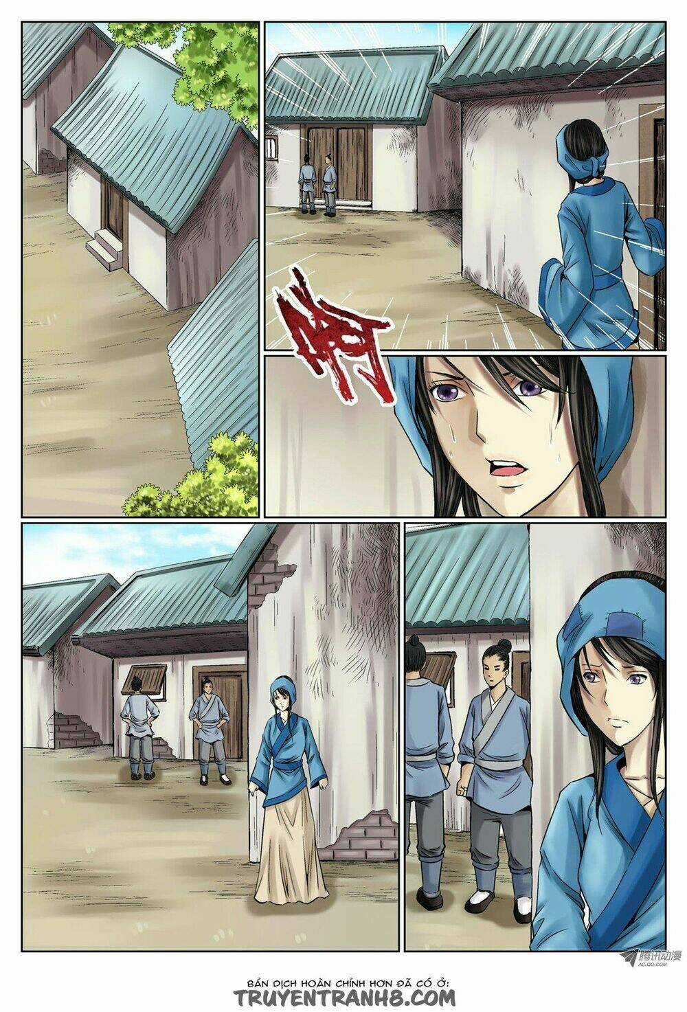 Mỹ Nhân Kế Chapter 10 trang 2