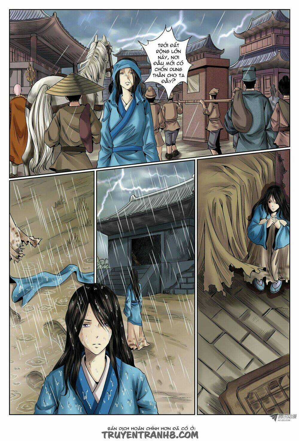 Mỹ Nhân Kế Chapter 10 trang 4