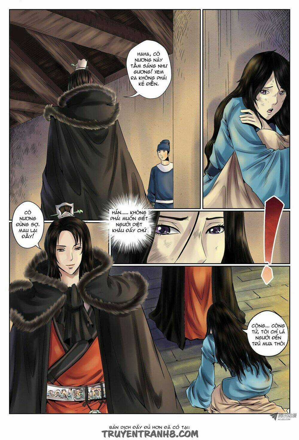 Mỹ Nhân Kế Chapter 11 trang 3