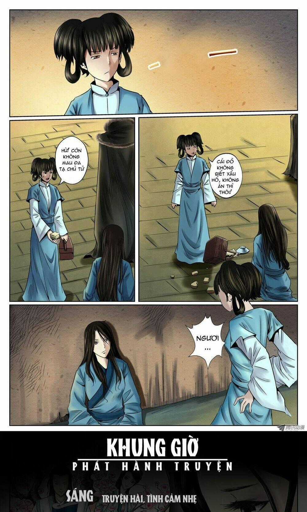 Mỹ Nhân Kế Chapter 11 trang 5