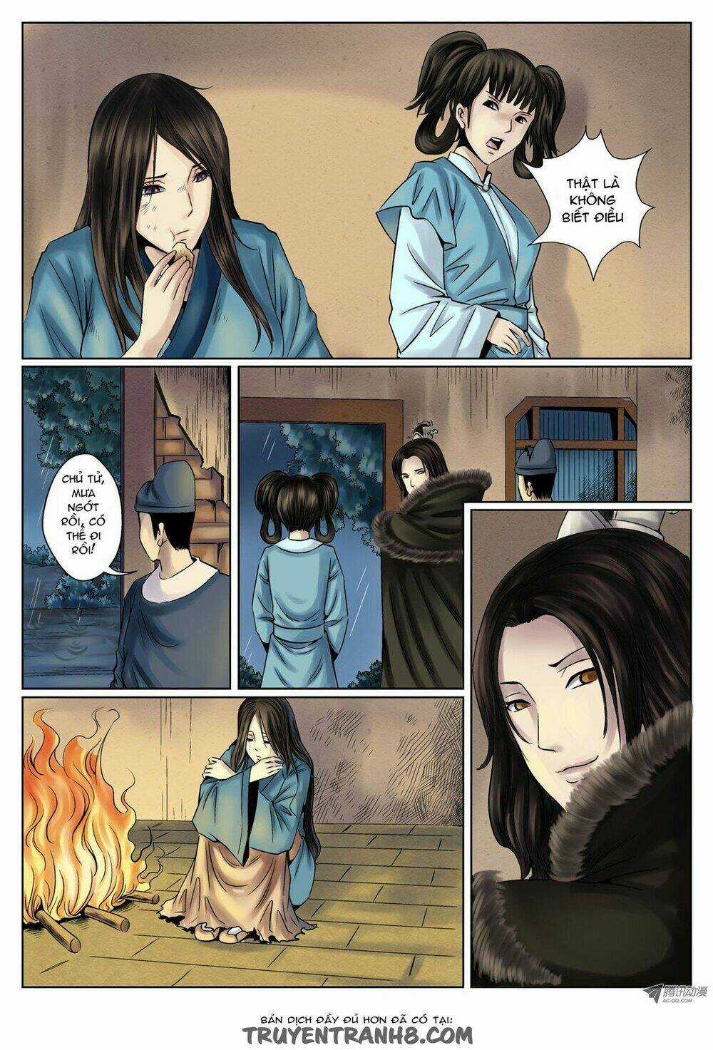 Mỹ Nhân Kế Chapter 12 trang 2