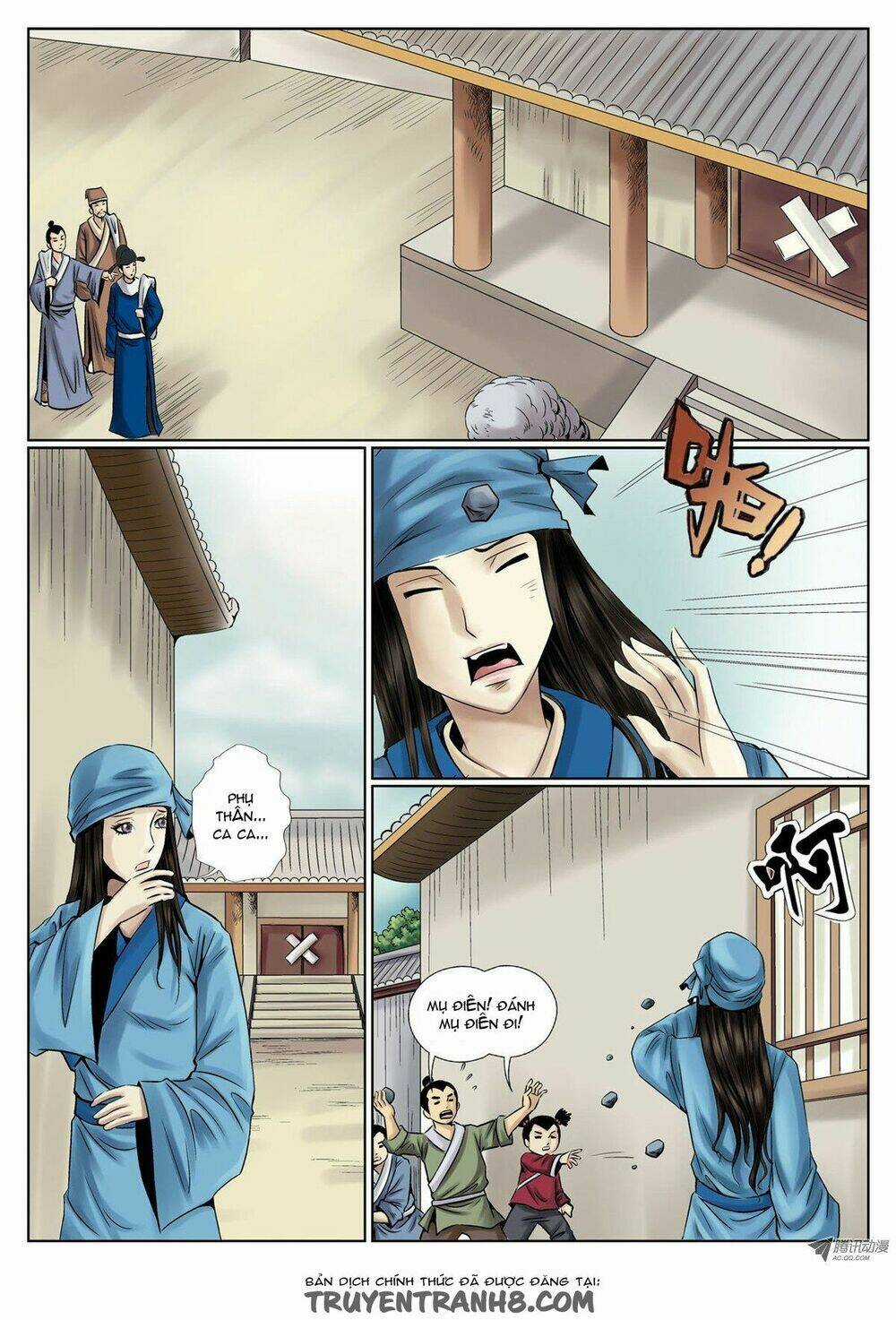 Mỹ Nhân Kế Chapter 12 trang 4