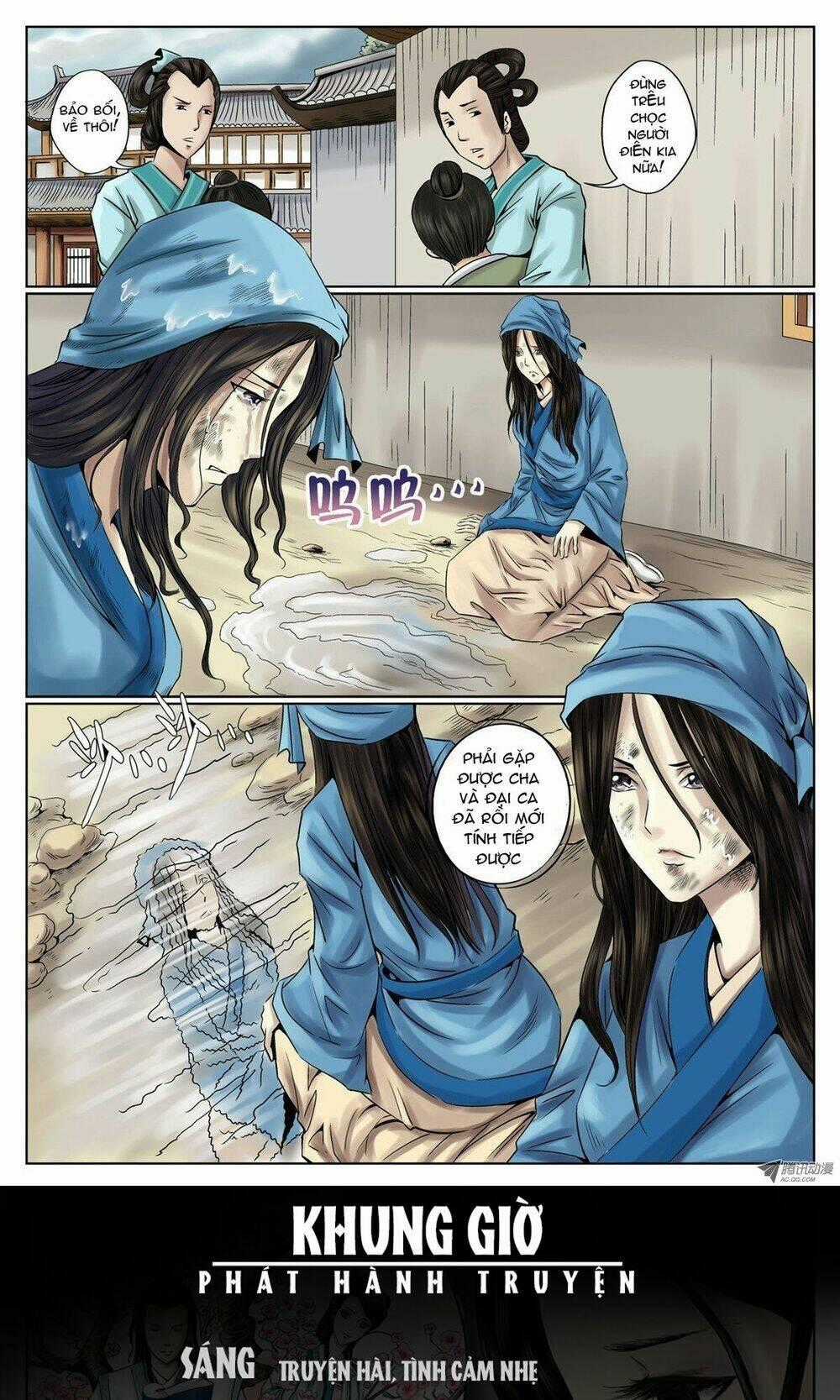 Mỹ Nhân Kế Chapter 12 trang 5