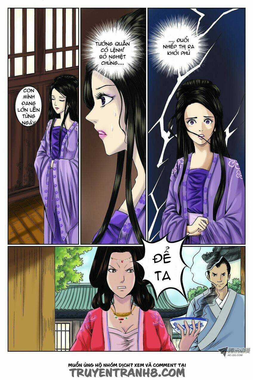 Mỹ Nhân Kế Chapter 2 trang 3