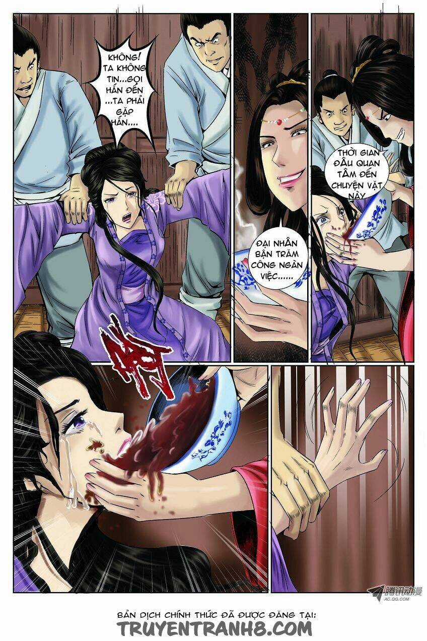 Mỹ Nhân Kế Chapter 2 trang 4