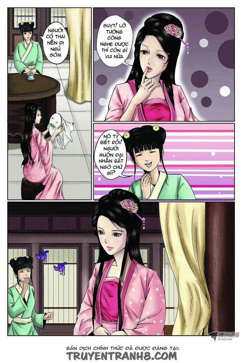 Mỹ Nhân Kế Chapter 3 trang 3