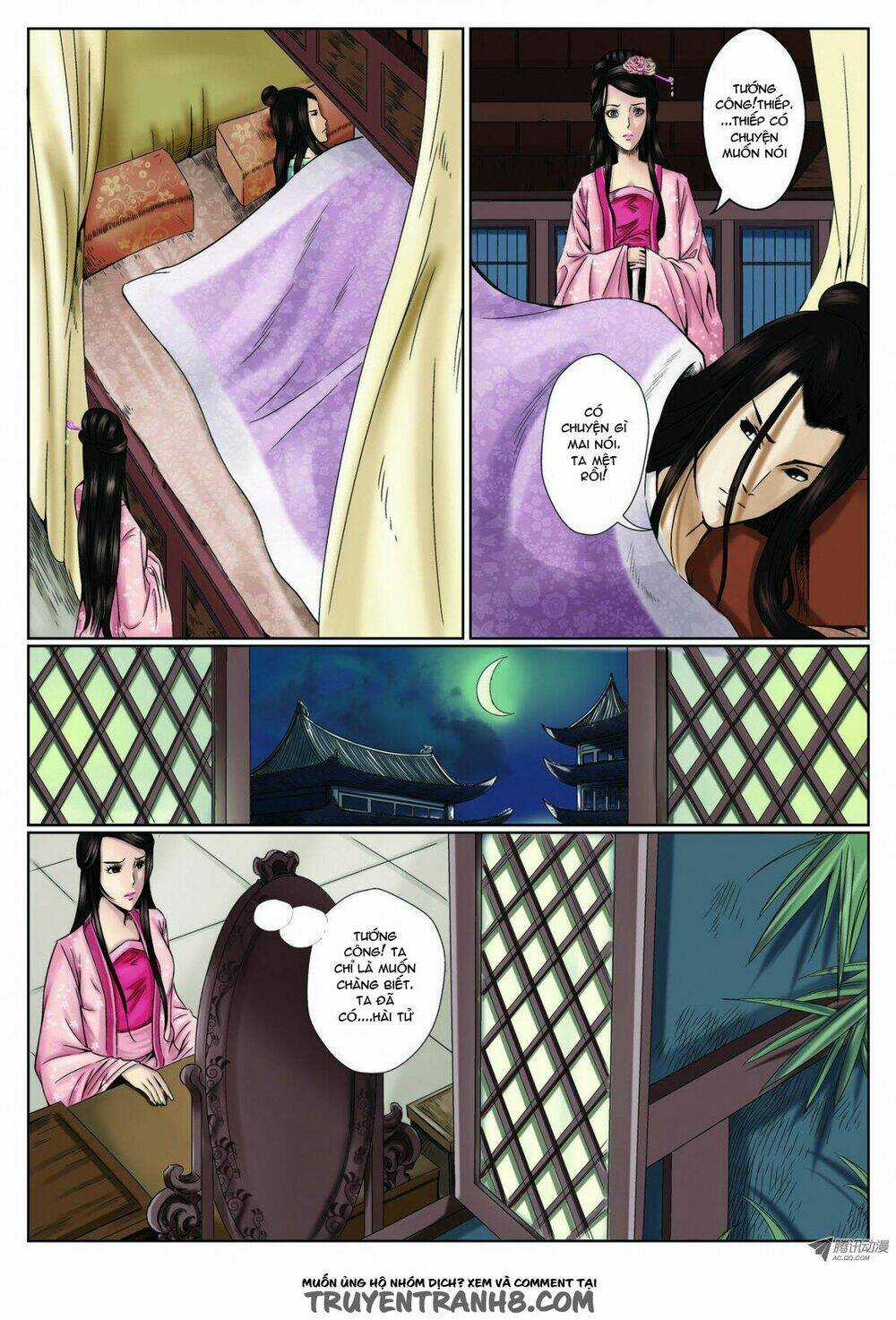 Mỹ Nhân Kế Chapter 4 trang 2