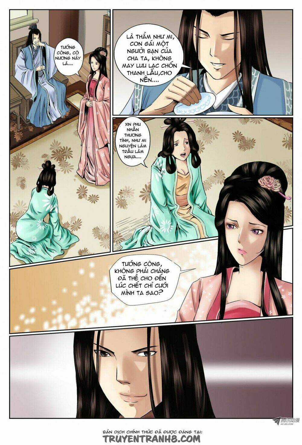 Mỹ Nhân Kế Chapter 4 trang 4