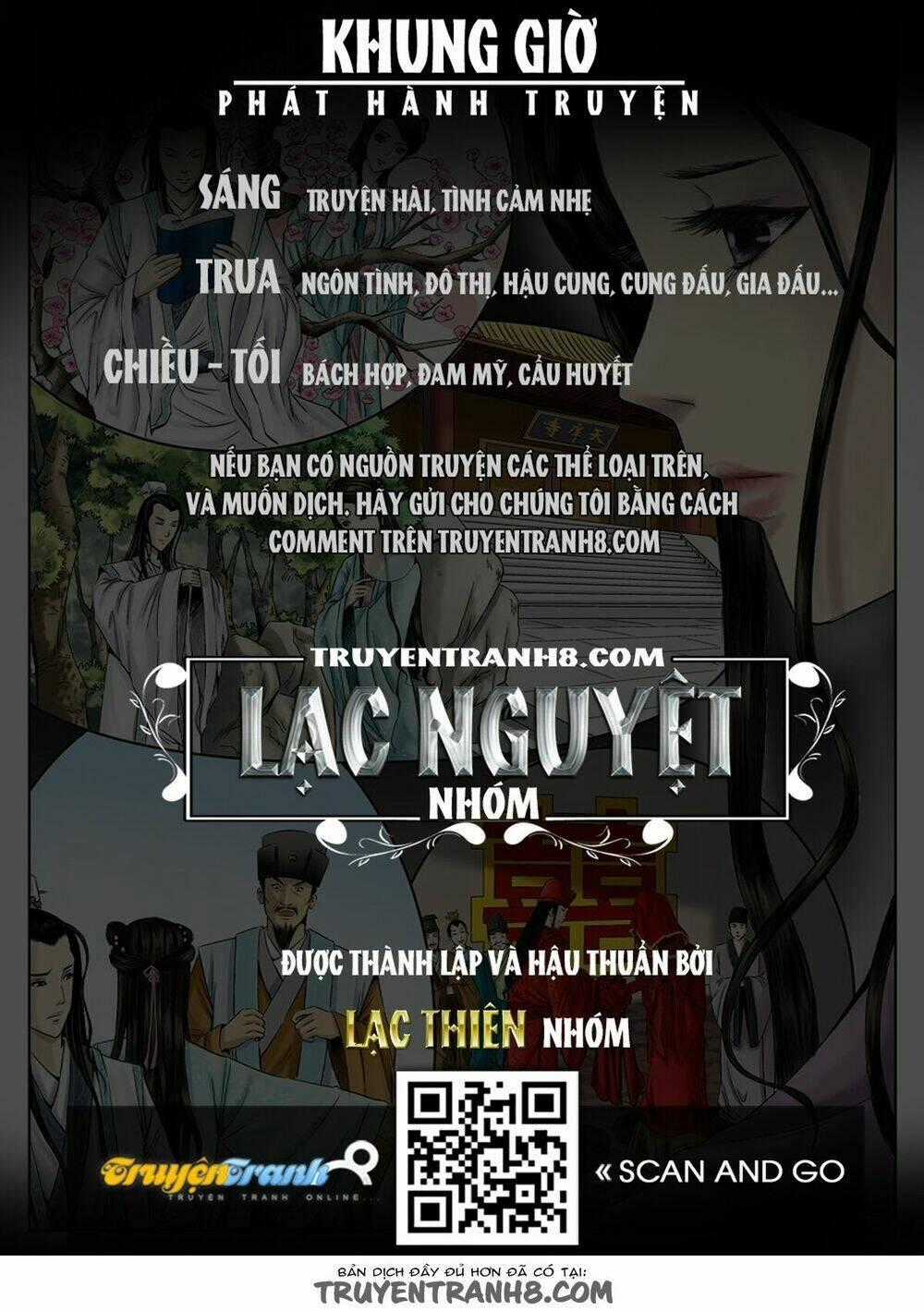 Mỹ Nhân Kế Chapter 4 trang 6