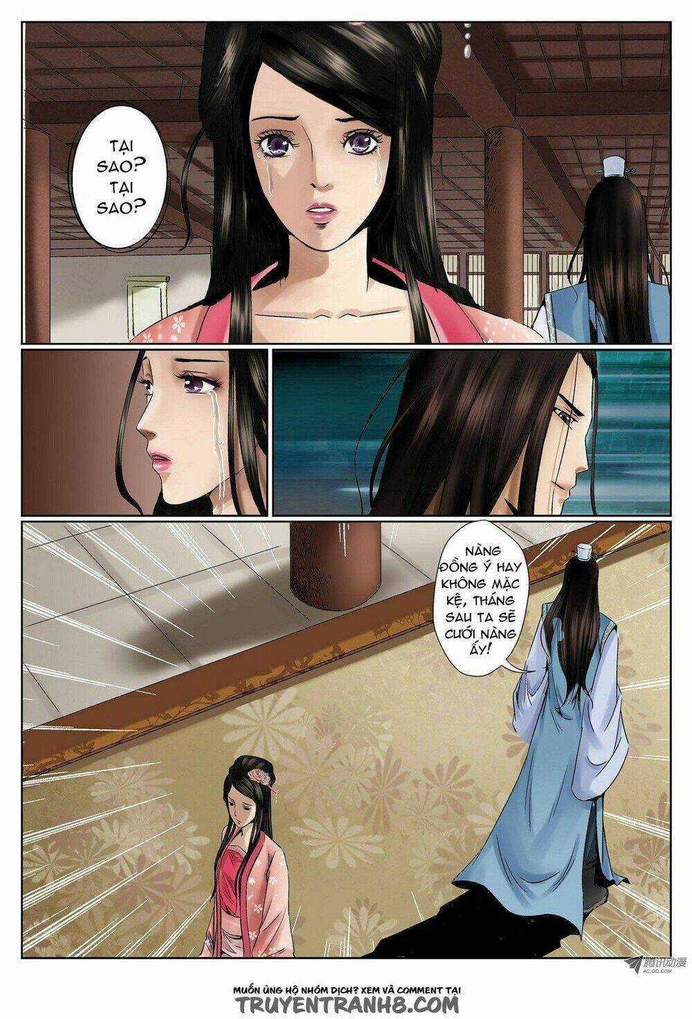 Mỹ Nhân Kế Chapter 5 trang 2