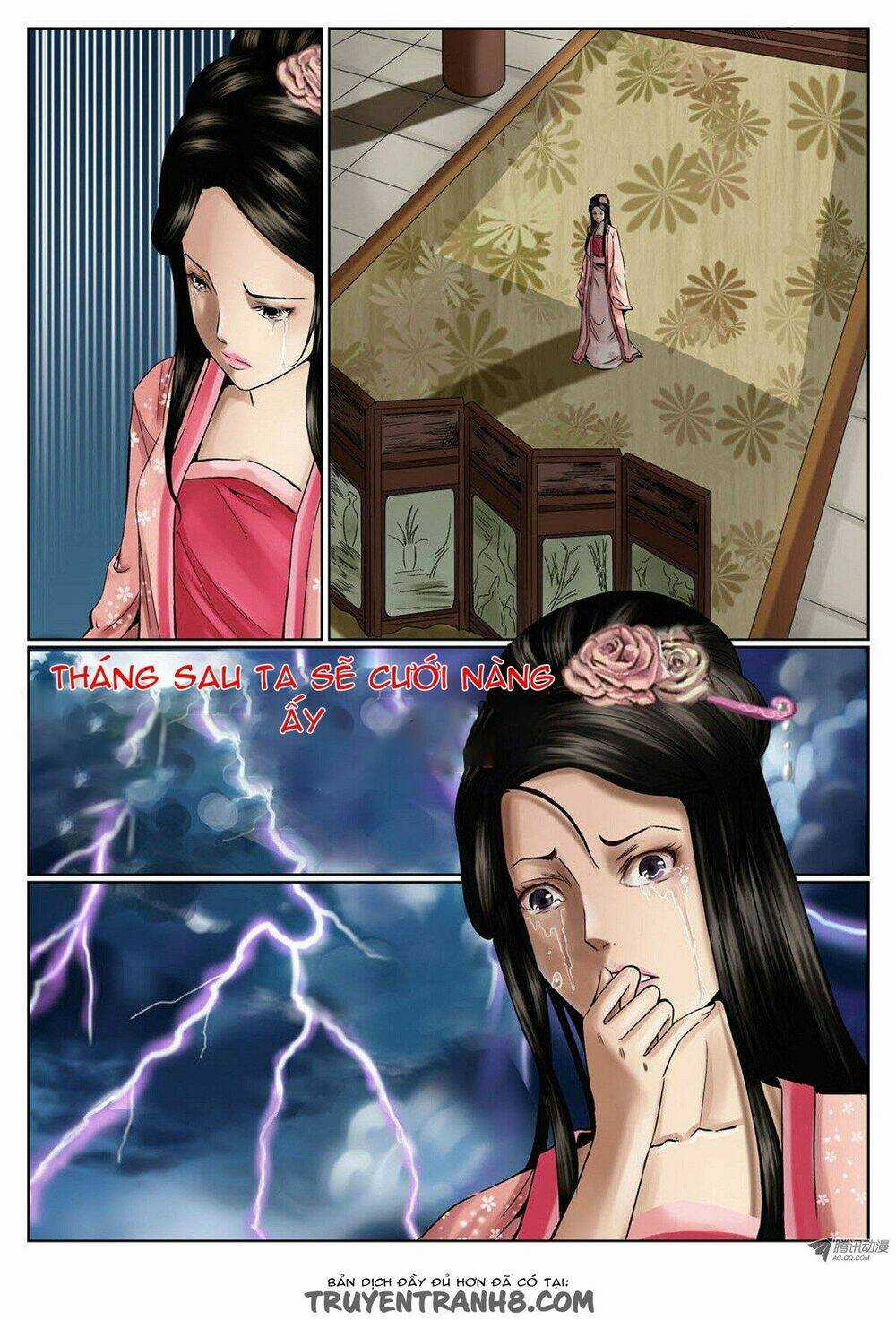 Mỹ Nhân Kế Chapter 5 trang 3