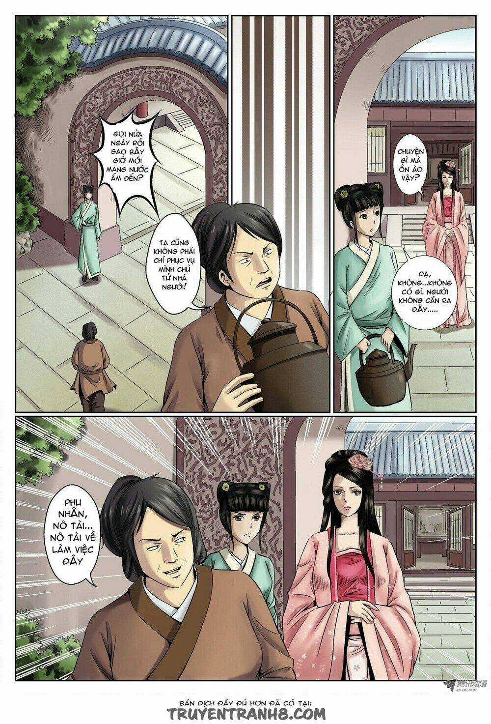 Mỹ Nhân Kế Chapter 5 trang 4